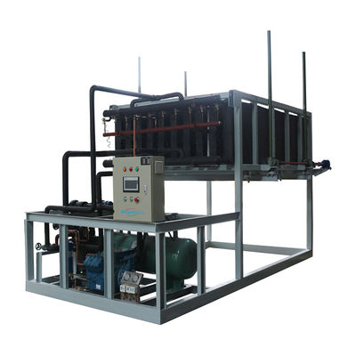 Piccolo raffreddamento ad acqua di raffreddamento diretto dell'aria della macchina del ghiaccio 5t 380V del blocco