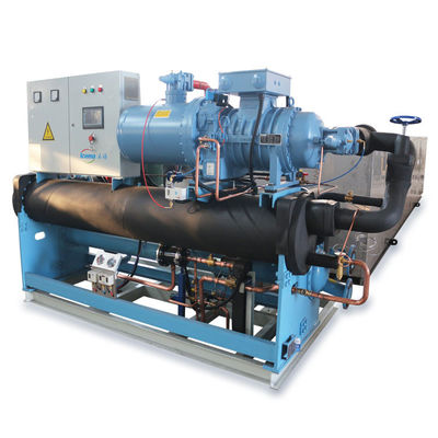 Buon prezzo Macchina industriale per la produzione di blocchi di ghiaccio dell'acqua salata 20T/24H per la conservazione frigorifera della fabbrica di ghiaccio in linea