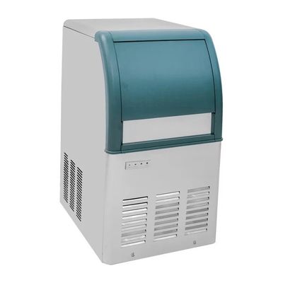 Buon prezzo 48kg/24H Macchina per cubetti di ghiaccio commerciale Automatica 420w 220v in linea