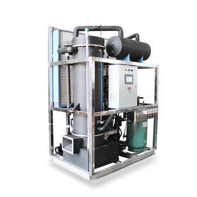 Buon prezzo Tubo per macchina del ghiaccio 8T con evaporatore in acciaio inossidabile 8000 kg in linea