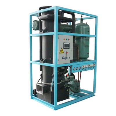 Buon prezzo 3T 5T 8T 10T Macchine per la produzione di ghiaccio per tubi Macchine per la produzione di ghiaccio per tubi March Expo Benefici in linea