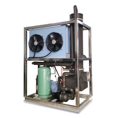 Buon prezzo 1T 1000kg tubo macchina per il ghiaccio industriale automatica in linea