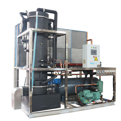 Buon prezzo Macchina per la produzione di tubi di ghiaccio 26T 27T 28T 29T 30T automatica in linea