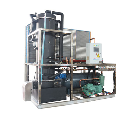 Buon prezzo Macchine per tubi di ghiaccio industriali di alta qualità da 10 tonnellate in linea
