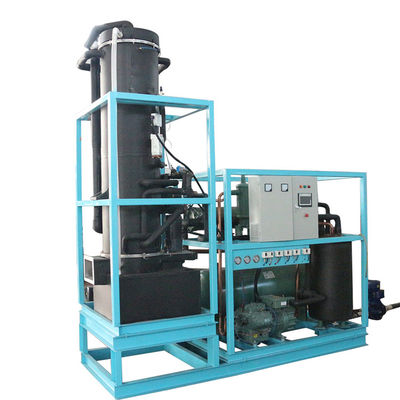 Buon prezzo Macchina industriale per la produzione di tubi di ghiaccio da 20 tonnellate 380v 220v in linea