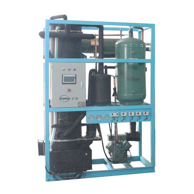 Buon prezzo impianto chimico automatico per macchine per ghiaccio a tubo da 20 tonnellate per uso commerciale/impianto chimico per macchine per ghiaccio a tubo di alta qualità in linea