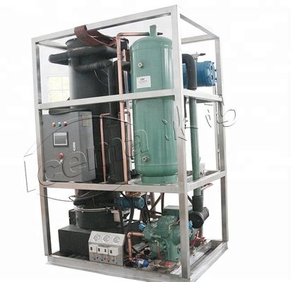 Buon prezzo Macchine per tubi di ghiaccio / macchine per tubi di ghiaccio industriali da vendita a caldo utilizzate in fabbriche di produzione di ghiaccio in linea