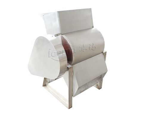 Buon prezzo Macchina rompighiaccio commerciale in acciaio inossidabile 200 kg / min in linea