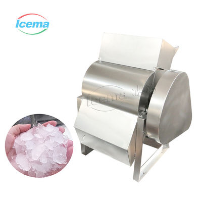 Buon prezzo Macchina elettrica commerciale tritaghiaccio automatica 200 kg/min in linea