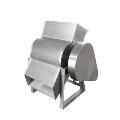 Buon prezzo 100kg/Min Industrial Ice Cube Crusher Macchina Manuale Elettrico in linea