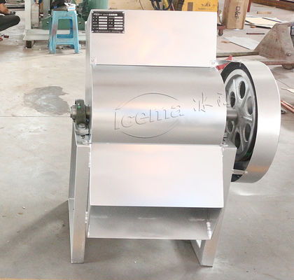 Buon prezzo Macchina per tritaghiaccio in acciaio inossidabile 200 kg / min elettrico all'aperto in linea