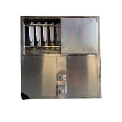 Buon prezzo Produttore di ghiaccio industriale ad alte prestazioni con condizionatore d'aria R134a in linea