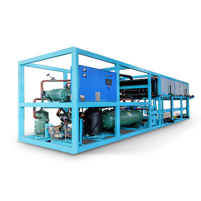 Buon prezzo Macchina per ghiaccio a blocco di raffreddamento diretto con 1 liquido refrigerante R22 / R404A in linea