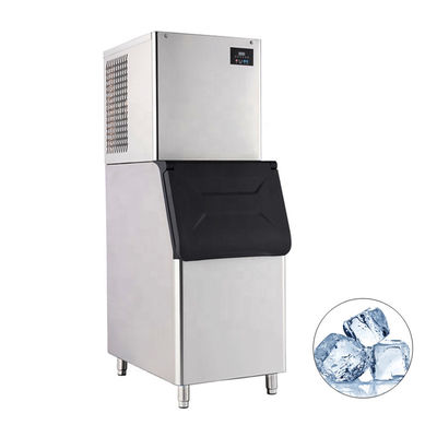 Buon prezzo Macchina automatica di 500 kg per la fabbricazione di ghiaccio a cubo per il refrigerante commerciale R404A in linea