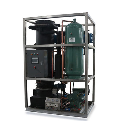 Buon prezzo Daikin Compressor 2T/24H Industrial Tube Ice Machine Tecnologia avanzata di conservazione in linea