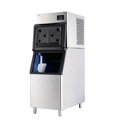 Buon prezzo 220V 1P 50HZ ICEMA Customized Commercial Cube Ice Machine per ristorante o negozio in linea