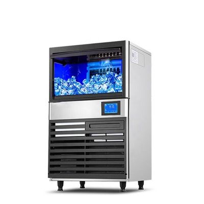 Buon prezzo DORIN Compressor Ice Cube Maker Machine Ideale per negozi di alimentari e piccole imprese in linea