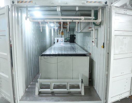 Buon prezzo Negozio alimentare Contenitore industriale Blocco gelatiere Ghiaccio Peso 25kg 50kg 100kg Consumo in linea