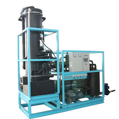 Buon prezzo 8000 KG Bizter Compressore Ice Tube Machine 20 tonnellate 30 tonnellate La tua soluzione per il ghiaccio industriale in linea