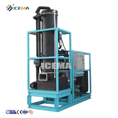 Buon prezzo Bitzer Compressor 15 Tonnes Ice Tube Machine per la produzione di ghiaccio in ambiente industriale in linea