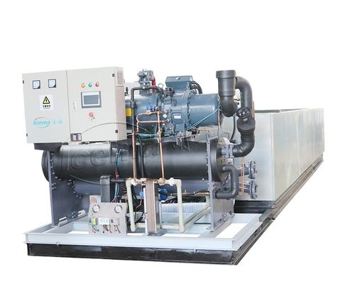 Buon prezzo 600 KG macchina per la fabbricazione di ghiaccio per blocchi industriali su misura per l'estrazione di energia in linea