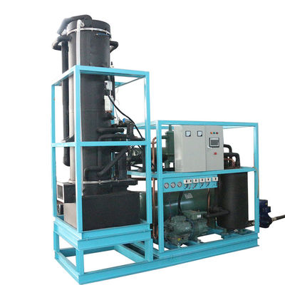 Buon prezzo 15 tonnellate macchina per ghiaccio a tubo condensatore automatico di acqua/evaporazione per l'industria delle bevande in linea