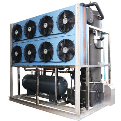 Buon prezzo Macchina per ghiaccio in tubi in acciaio inossidabile da 8 tonnellate Output automatico 10T/24H Opzioni personalizzabili in linea