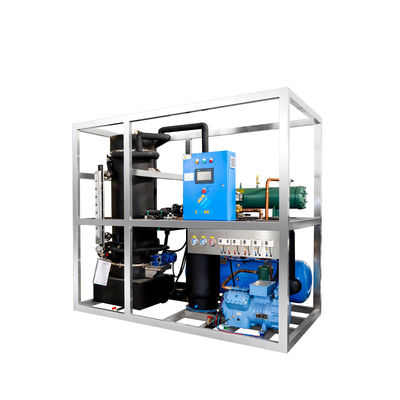 Buon prezzo 2024 Hot Commercial 5 Ton Tube Ice Machine 304 Materiale per la produzione industriale di ghiaccio in linea