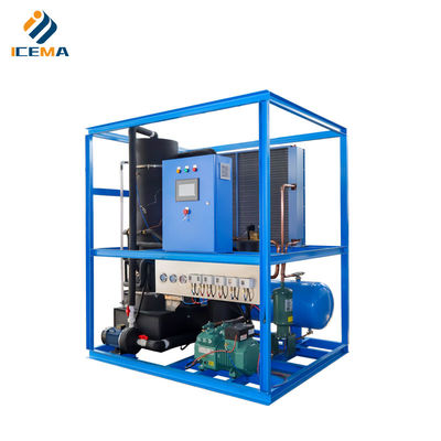 Buon prezzo Acquista la migliore ICEMA Tube Ice Machine 1T 2T 5T 8T 10T 15T 20T Peso della macchina 755kg BMT10 in linea