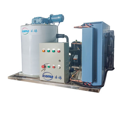 Buon prezzo Macchine per la produzione di ghiaccio in fiocchi per elevata produttività nelle operazioni di pesca industriale in linea