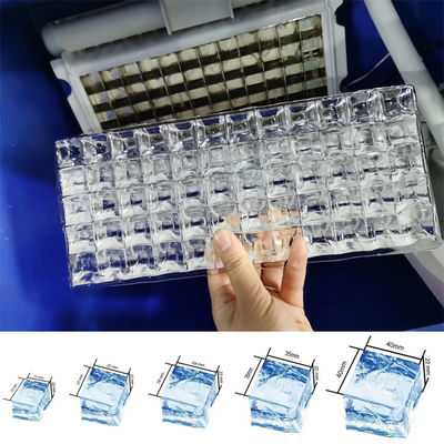 Buon prezzo Prodotto giornaliero di 1000 kg Commerciale Ice Cube Maker per l'industria della ristorazione Hotel in linea