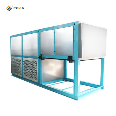 Buon prezzo ICEMA Automatic 2T Ice Block Machine Maker per l'industria Altre capacità di stoccaggio del ghiaccio in linea