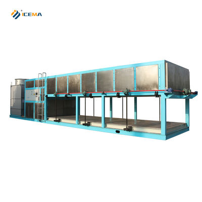 Buon prezzo Frigorifero automatico a blocco a raffreddamento diretto 10T 15T 20T 25T 30T e prestazioni in linea