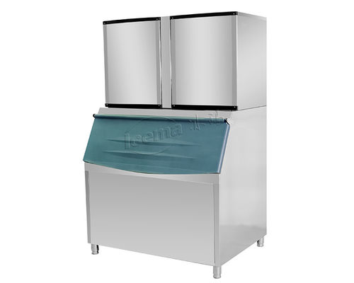 Buon prezzo Macchine commerciali ad alta produttività per cubetti di ghiaccio con refrigerante R404a/R507a in linea