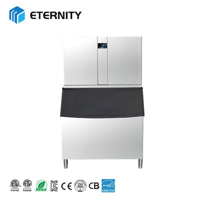 Buon prezzo Vendita a caldo 1000 Kg Output Macchine per la fabbricazione di cubetti di ghiaccio domestici in linea
