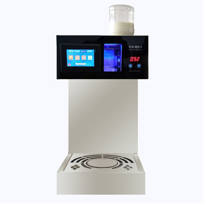 Buon prezzo 3 secondi fuori ghiaccio Macchina di gelato al latte coreano 180kg-240kg Capacità in linea