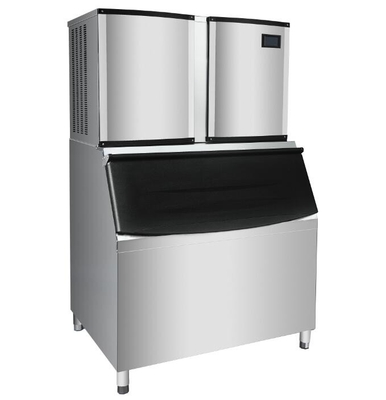 Macchine per ghiaccio a cubo commerciale 1000 kg/24h raffreddamento ad acqua con aria 220V/380V