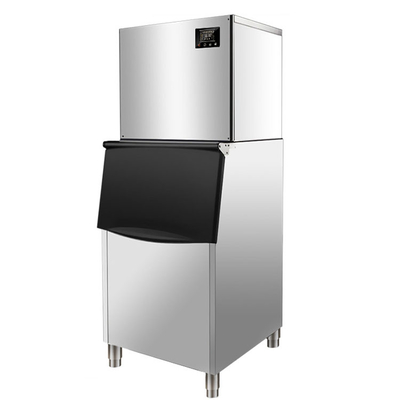 Macchine per cubetti di ghiaccio commerciali 454 kg/24h Aria Acqua raffreddamento 380V/220V