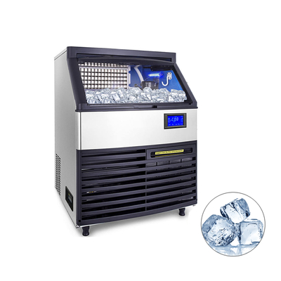 Macchina per cubetti di ghiaccio commerciale 25KG 54KG 68KG in acciaio inossidabile