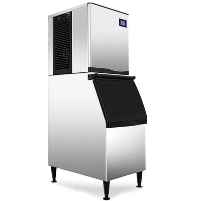 Macchine per cubetti di ghiaccio commerciali da 500 kg in acciaio inossidabile 220V/380V