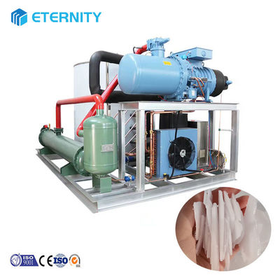 Macchina automatica per la produzione di ghiaccio a fiocco di neve da 20 t/h per la pesca di frutti di mare freschi