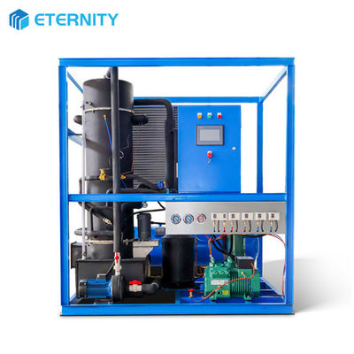 Macchina per ghiaccio a tubo da 1T/24h con 1 periodo e diametro di tubo di 22 mm