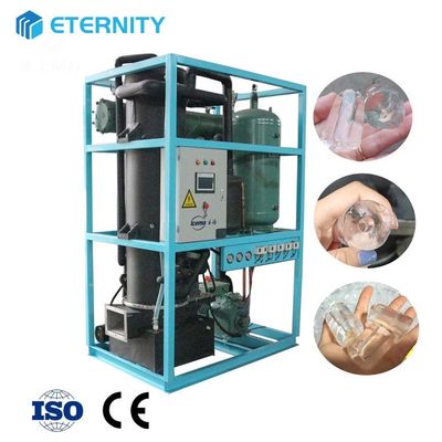 20t 30t 1 Ton Tube Ice Machine For che beve Antivari 3t 5t 10t 15t